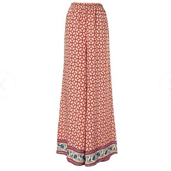 Alya | Francesca’s Wide Leg Boho Pants - Picture 2 of 6